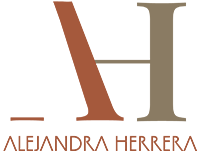 logo alejandra herrera